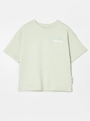 T-shirt z nadrukiem Marc O'Polo