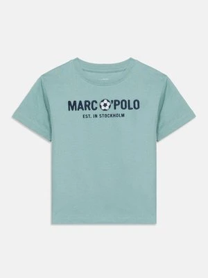 T-shirt z nadrukiem Marc O'Polo