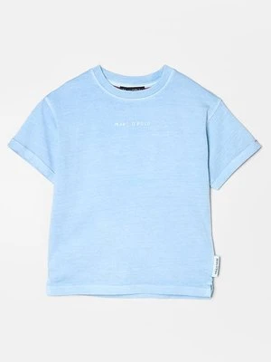 T-shirt z nadrukiem Marc O'Polo