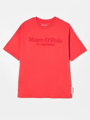 T-shirt z nadrukiem Marc O'Polo