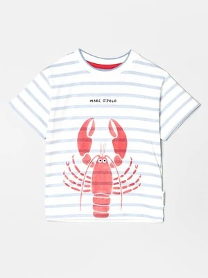T-shirt z nadrukiem Marc O'Polo