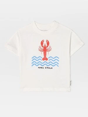T-shirt z nadrukiem Marc O'Polo