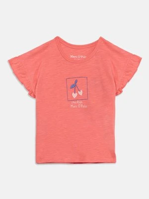 T-shirt z nadrukiem Marc O'Polo