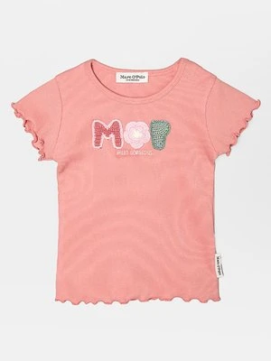 T-shirt z nadrukiem Marc O'Polo