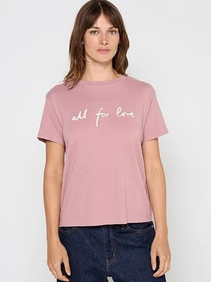 T-shirt z nadrukiem Marc O'Polo