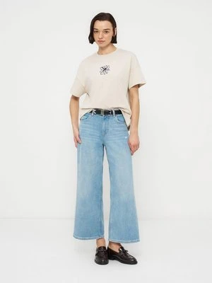 T-shirt z nadrukiem Marc O'Polo
