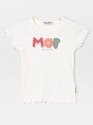 T-shirt z nadrukiem Marc O'Polo
