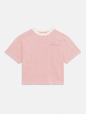T-shirt z nadrukiem Marc O'Polo