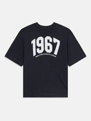 T-shirt z nadrukiem Marc O'Polo