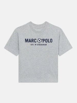 T-shirt z nadrukiem Marc O'Polo