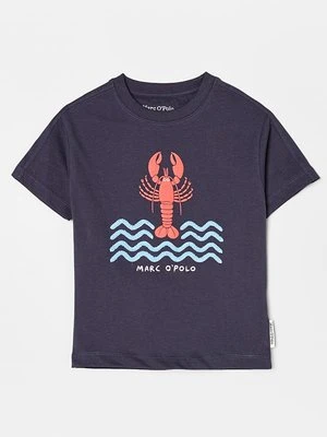 T-shirt z nadrukiem Marc O'Polo
