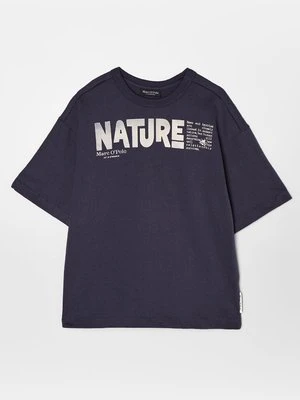 T-shirt z nadrukiem Marc O'Polo