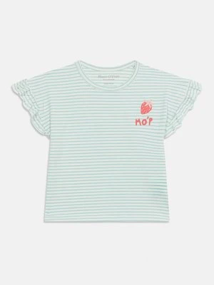 T-shirt z nadrukiem Marc O'Polo