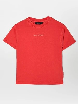 T-shirt z nadrukiem Marc O'Polo