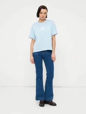 T-shirt z nadrukiem Marc O'Polo