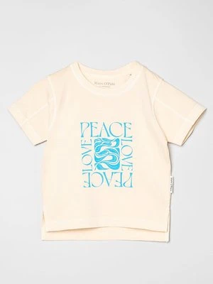 T-shirt z nadrukiem Marc O'Polo