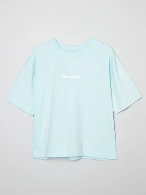 T-shirt z nadrukiem Marc O'Polo