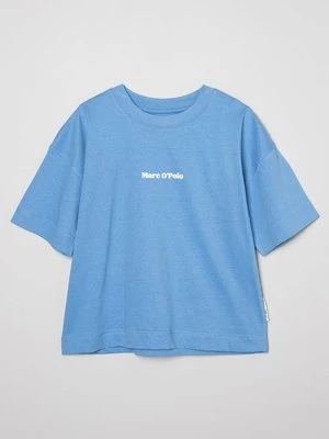 T-shirt z nadrukiem Marc O'Polo