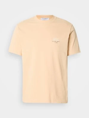 T-shirt z nadrukiem Marc O'Polo DENIM