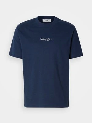 T-shirt z nadrukiem Marc O'Polo DENIM