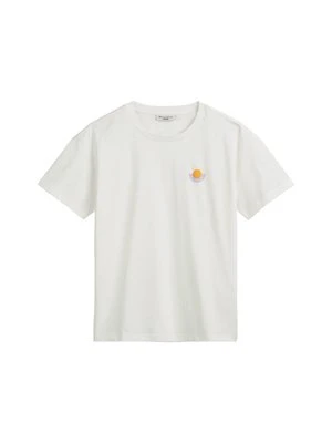 T-shirt z nadrukiem Marc O'Polo DENIM