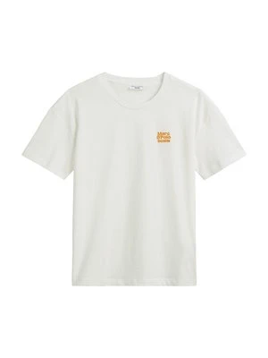 T-shirt z nadrukiem Marc O'Polo DENIM