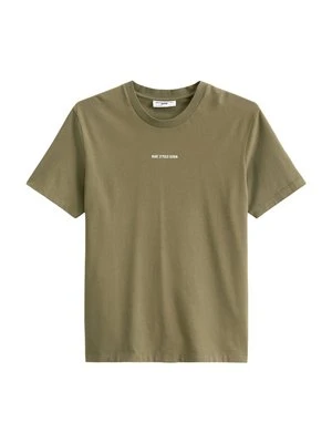 T-shirt z nadrukiem Marc O'Polo DENIM