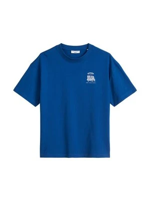 T-shirt z nadrukiem Marc O'Polo DENIM