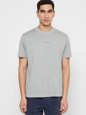 T-shirt z nadrukiem Marc O'Polo DENIM
