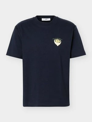 T-shirt z nadrukiem Marc O'Polo DENIM
