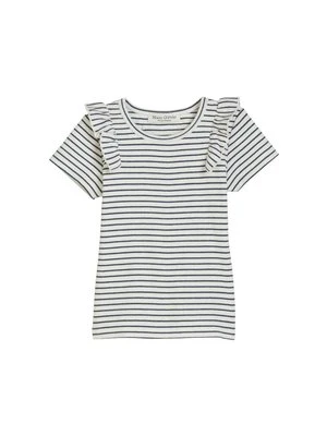 T-shirt z nadrukiem Marc O'Polo Junior