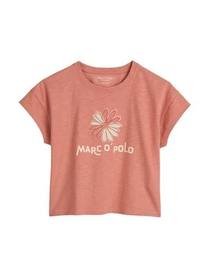 T-shirt z nadrukiem Marc O'Polo Junior
