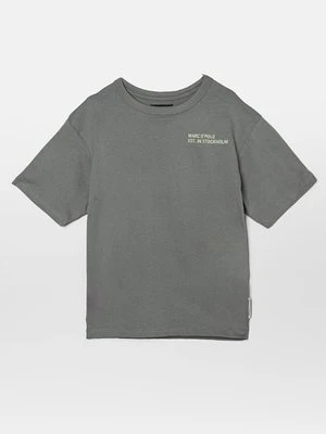 T-shirt z nadrukiem Marc O'Polo Junior
