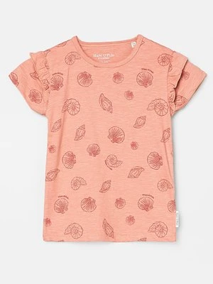 T-shirt z nadrukiem Marc O'Polo Junior