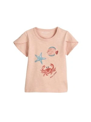 T-shirt z nadrukiem Marc O'Polo Junior