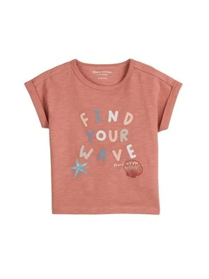T-shirt z nadrukiem Marc O'Polo Junior