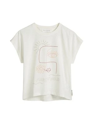 T-shirt z nadrukiem Marc O'Polo Junior