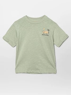 T-shirt z nadrukiem Marc O'Polo Junior