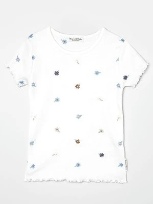 T-shirt z nadrukiem Marc O'Polo Junior