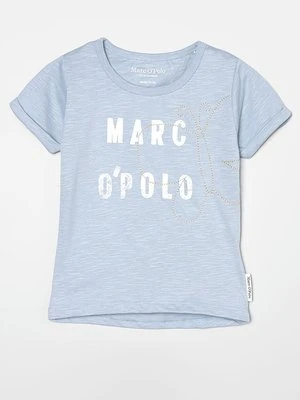 T-shirt z nadrukiem Marc O'Polo Junior