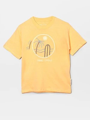T-shirt z nadrukiem Marc O'Polo Junior