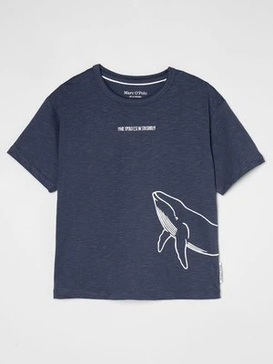 T-shirt z nadrukiem Marc O'Polo Junior