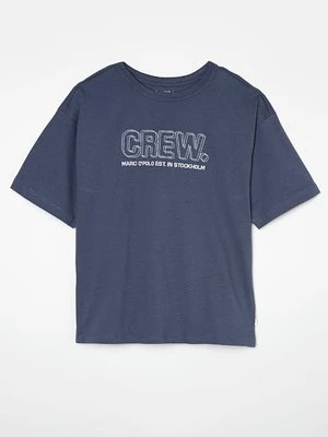 T-shirt z nadrukiem Marc O'Polo Junior