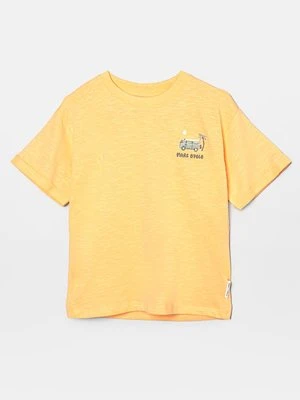 T-shirt z nadrukiem Marc O'Polo Junior