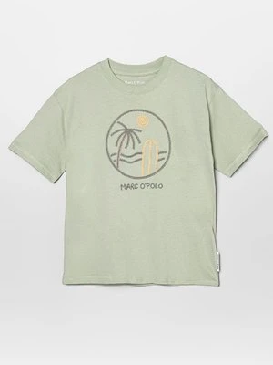 T-shirt z nadrukiem Marc O'Polo Junior