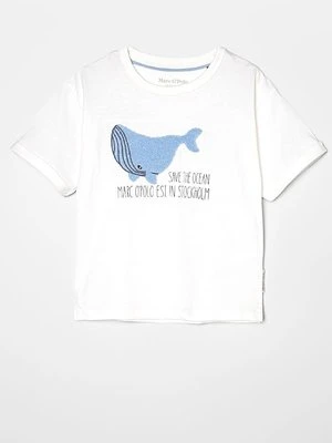 T-shirt z nadrukiem Marc O'Polo Junior