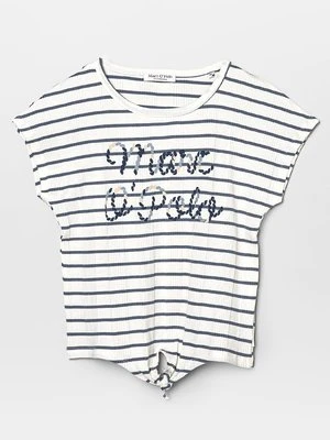 T-shirt z nadrukiem Marc O'Polo Junior