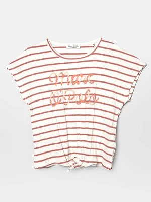 T-shirt z nadrukiem Marc O'Polo Junior