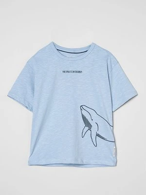 T-shirt z nadrukiem Marc O'Polo Junior