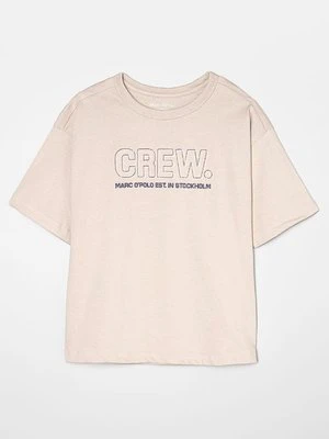 T-shirt z nadrukiem Marc O'Polo Junior